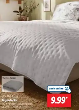 Lidl LIVARNO home Tagesdecke Angebot