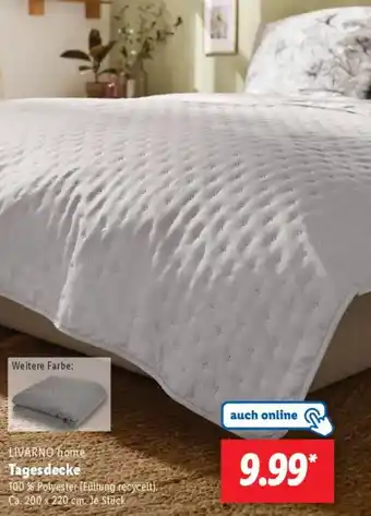 Lidl LIVARNO home Tagesdecke Angebot