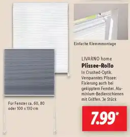 Lidl LIVARNO home Plissee-Rollo Angebot