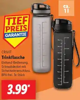 Lidl CRIVIT Trinkflasche Angebot