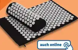 Lidl Sensiplast Akupressurmatte mit Kopfkissen Angebot