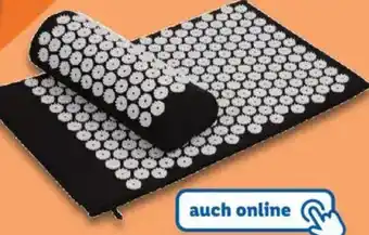 Lidl Sensiplast Akupressurmatte mit Kopfkissen Angebot