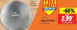 Lidl CRIVIT Yoga-Zubehör Angebot