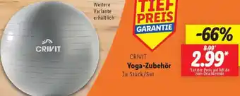 Lidl CRIVIT Yoga-Zubehör Angebot