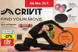 Lidl CRIVIT Sport- und Yogamatte Angebot