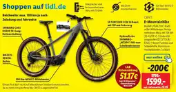 Lidl CRIVIT E-Mountainbike Angebot