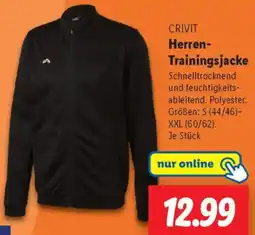 Lidl CRIVIT Herren Trainingsjacke Angebot