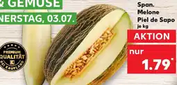 Kaufland Span. Melone Piel de Sapo Angebot