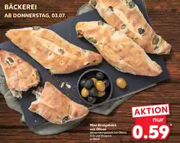 Kaufland Mini-Brotgebäck mit Oliven Angebot