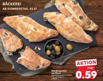 Kaufland Mini-Brotgebäck mit Oliven Angebot