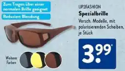 Aldi Süd UP2FASHION Spezialbrille Angebot