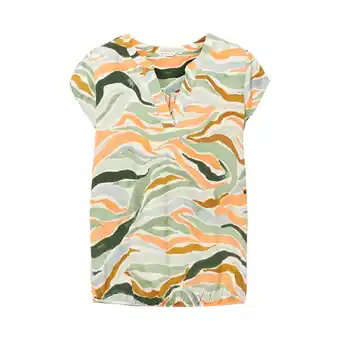 Netto Marken-Discount Tom Tailor Bluse Kurzarmbluse Angebot
