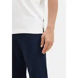 Netto Marken-Discount Tom Tailor T-Shirt Kurzarmshirt Henley Angebot