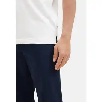 Netto Marken-Discount Tom Tailor T-Shirt Kurzarmshirt Henley Angebot