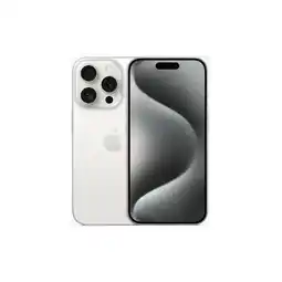 Netto Marken-Discount Apple iPhone 15 Pro - 128 GB - Titan Weiß Angebot