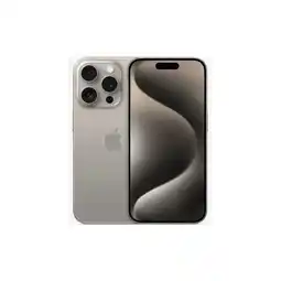 Netto Marken-Discount Apple iPhone 15 Pro - 128 GB - Titan Natur Angebot