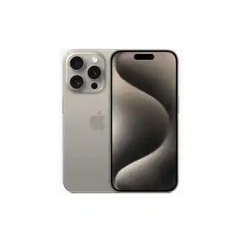 Netto Marken-Discount Apple iPhone 15 Pro - 128 GB - Titan Natur Angebot