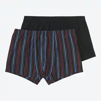 NKD Herren-Retroshorts, 2er-Pack Angebot