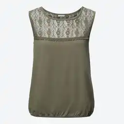 NKD Damen-Top mit Spitzeneinsatz Angebot