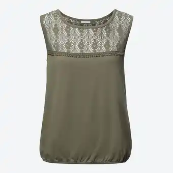 NKD Damen-Top mit Spitzeneinsatz Angebot