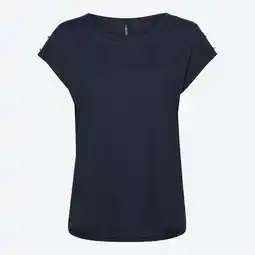 NKD Damen-T-Shirt mit überschnittenen Ärmeln Angebot