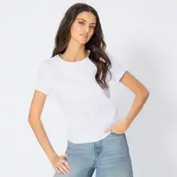NKD Damen-T-Shirt mit Rundhalsausschnitt Angebot