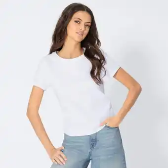 NKD Damen-T-Shirt mit Rundhalsausschnitt Angebot