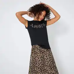 NKD Damen-T-Shirt mit Frontaufdruck Angebot