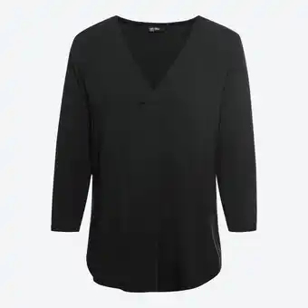 NKD Damen-Blusenshirt mit V-Ausschnitt Angebot