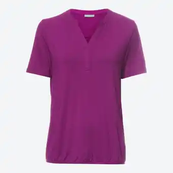 NKD Damen-T-Shirt mit Rundhalsausschnitt Angebot