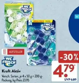 Aldi Süd WC FRISCH Kraft Aktiv Angebot