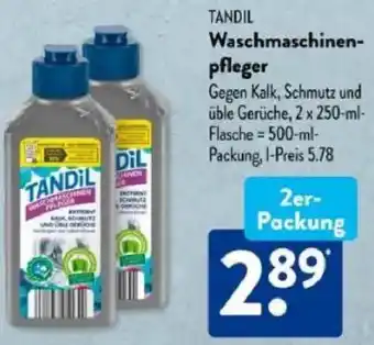 Aldi Süd TANDIL Waschmaschinenpfleger Angebot