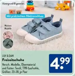 Aldi Süd LILY & DAN Freizeitschuhe Angebot