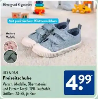 Aldi Süd LILY & DAN Freizeitschuhe Angebot