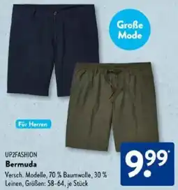 Aldi Süd UP2FASHION Bermuda Angebot