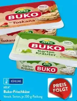 Aldi Süd ARLA Buko-Frischkäse Angebot