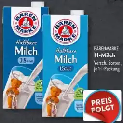 Aldi Süd BÄRENMARKE H-Milch Angebot