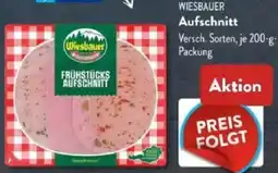 Aldi Süd WIESBAUER Aufschnitt Angebot