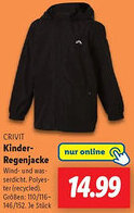 Lidl CRIVIT Kinder Regenjacke Angebot