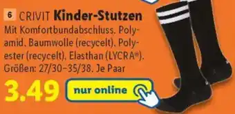 Lidl CRIVIT Kinder-Stutzen Angebot
