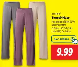 Lidl esmara Tencel-Hose Angebot
