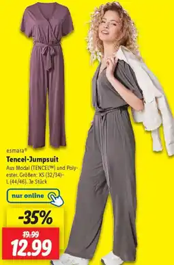 Lidl esmara Tencel-Jumpsuit Angebot