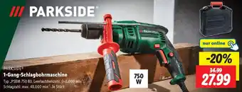 Lidl PARKSIDE 1-Gang-Schlagbohrmaschine Angebot