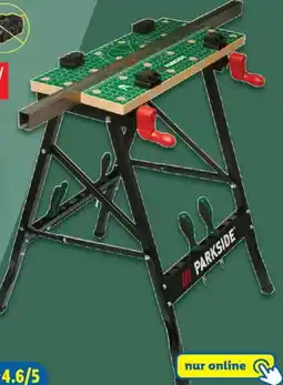 Lidl PARKSIDE Werk- und Spanntisch Angebot