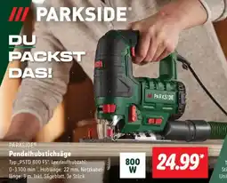 Lidl PARKSIDE Pendelhubstichsäge Angebot