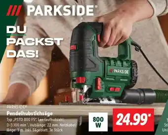 Lidl PARKSIDE Pendelhubstichsäge Angebot