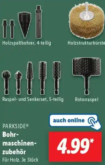 Lidl PARKSIDE Bohrmaschinenzubehör Angebot