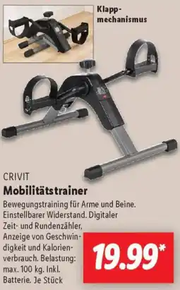 Lidl CRIVIT Mobilitätstrainer Angebot