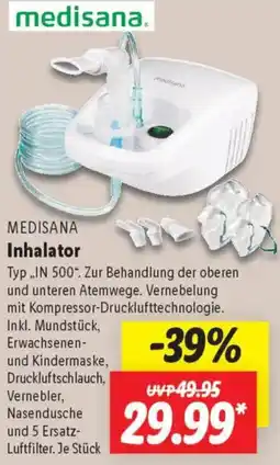 Lidl MEDISANA Inhalator Angebot
