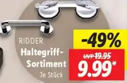 Lidl RIDDER Haltegriff Sortiment Angebot